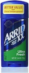 Arrid XX Ultra Fresh Extra Extra Dry Solid Anti-Perspirant Deodorant 2.6 oz (Pack of 6)