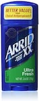 Arrid XX Ultra Fresh Extra Extra Dry Solid Anti-Perspirant Deodorant 2.6 oz (Pack of 6)