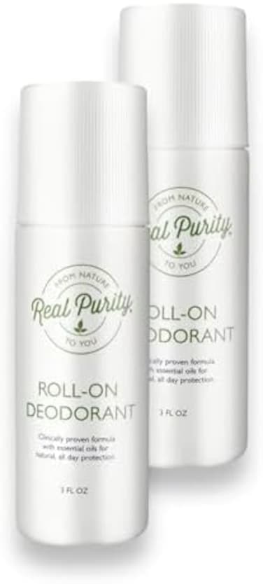 Real Purity Roll-On Deodorant, 3 fl oz (89 ml)