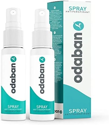 ODABAN ANTIPERPSPIRANT Odaban Antiperspirant Deodorant Spray 2 X 30 ml