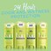 Ban Powder Fresh 24-hour Invisible Antiperspirant, Solid Deodorant for Women and Men, Underarm Wetness Protection, with Odor-fighting Ingredients, 2.6oz, Pack of 4