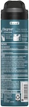 Degree Men Antiperspirant Deodorant Dry Spray Black + White Protects from Deodorant Stains Antiperspirant for Men with MotionSense Technology, 3.8 Ounce (Pack of 3)
