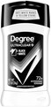 Degree Men MotionSense Ultra Clear Invisible Solid Anti-perspirant, Black &amp; White 2.70 oz (Pack of 4)