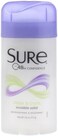 Sure Anti-Perspirant &amp; Deodorant Invisible Solid Fresh &amp; Cool 2.60 oz (Pack of 6)