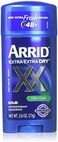 Arrid XX Ultra Fresh, Extra Extra Dry, Solid Antiperspirant Deodorant, 2.6 Oz. (Pack of 3)