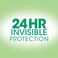 Ban Anti-Perspirant Deodorant Invisible Solid Unscented, 2.6 oz (Pack of 3)