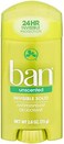 Ban Anti-Perspirant Deodorant Invisible Solid Unscented, 2.6 oz (Pack of 3)
