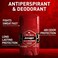Old Spice Swagger Red Zone Antiperspirant Invisible Solid for Unisex - 3.4 oz Deodorant Stick