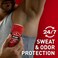 Old Spice Swagger Red Zone Antiperspirant Invisible Solid for Unisex - 3.4 oz Deodorant Stick