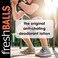 Fresh Body Fresh BALLS Lotion - Men's Anti-Chafing Soothing Cream to Powder - Ball Deodorant and Hygiene for Groin Area - The Original Anti Chafe Cream for Men, 3.4 fl oz