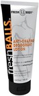 Fresh Body Fresh BALLS Lotion - Men's Anti-Chafing Soothing Cream to Powder - Ball Deodorant and Hygiene for Groin Area - The Original Anti Chafe Cream for Men, 3.4 fl oz