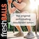 Fresh Body Fresh BALLS Lotion   Anti-Chafing Men's Soothing Cream to Powder Ball Deodorant and Hygiene for Groin Area, 3.4 fl oz (Pack of 2)
