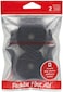 Fashion First Aid Skid Out: Deodorant, Drip &amp; Drool Eraser Sponges, 2 pack