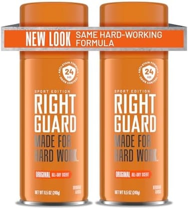 Right Guard Sport Aerosol Deodorant, Original - 8.5 oz - 2 pk