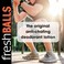 Fresh Body FB - Fresh Balls Lotion, 3.4 fl oz   Men's Anti-Chafing Soothing Cream to Powder - Ball Deodorant and Hygiene for Groin Area - Aluminum-Free, Talc-Free