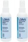 Lafe's Unscented Natural Deodorant Spray With Aloe Vera (Pack of 2), Organic, No Harmful Chemicals, Aluminum, Gluten, Paraben and Propylene Glycol Free, Hypoallergenic, 4 oz