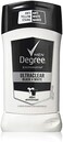 Degree Deodorant 2.7 Ounce Mens Ultra Clear Black &amp; White (79ml) (6 Pack)