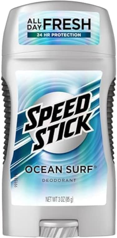 Speed Stick Solid Deodorant, Ocean Surf 3 oz