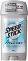 Speed Stick Clear Deodorant, Ocean Surf Scent for Men, 3 oz