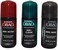 Obao Assorted Deodorant for Men - Pack of 3