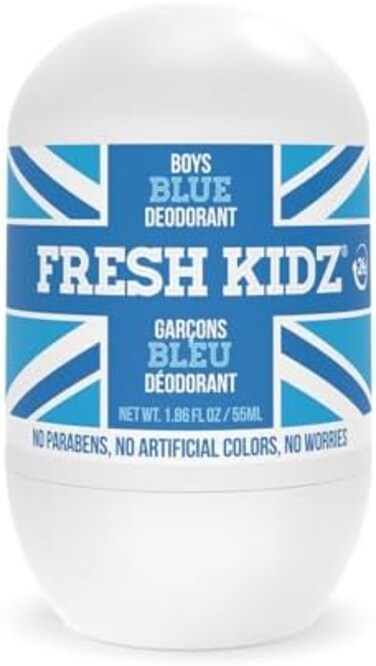 Fresh Kidz Keep It Kind Boys Natural Deodorant, 1.86 Fluid Ounce