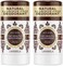 Lavanila Laboratories Pure Vanilla- No Aluminium The Healthy Deodorant Stick - 2oz (Pack of 2)