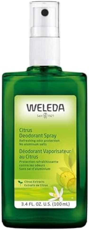 Weleda Citrus Deodorant, 3.4 Fluid Ounce