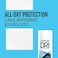 Certain Dri Everyday Strength Clinical Antiperspirant Deodorant   Effective All Day Protection Against Odor and Sweat   Solid   2.6 Ounces   Pack of 1