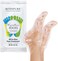 Bodipure Professional Keratin Socks for Heel Softening &ndash; Moisturizing Foot Mask for Dry Feet &ndash; Foot and Cuticle Treatment with Vegetable Keratin Cream &ndash; Box of 50 Pairs
