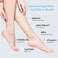 Bodipure Professional Keratin Socks for Heel Softening &ndash; Moisturizing Foot Mask for Dry Feet &ndash; Foot and Cuticle Treatment with Vegetable Keratin Cream &ndash; Box of 50 Pairs