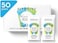 Bodipure Professional Keratin Socks for Heel Softening &ndash; Moisturizing Foot Mask for Dry Feet &ndash; Foot and Cuticle Treatment with Vegetable Keratin Cream &ndash; Box of 50 Pairs