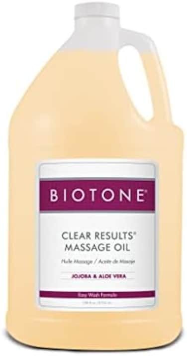 BIOTONE Clear Results Oil, 128 Ounce