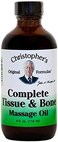 Dr. Christopher's Formulas Complete Tissue and Bone Massage Oil, 4 Ounce