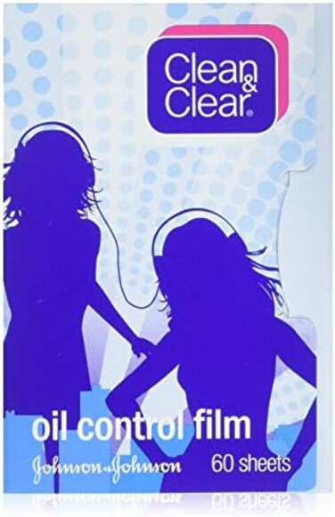 Clean &amp; Clear Oil Control Film Oil-Absorbing Sheets 60 Sheets (Pack of 3)