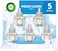 اير ويك عبوة اعادة تعبئة الزيت المعطر، 5 قطع، الكتان الطازج، الزيوت العطرية، معطر جو