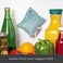MOSO NATURAL Fridge Deodorizer Air Purifying Bag, Keeps Your Refrigerator and Freezer ; Fresh, Dry and Odor Free For Up To Two Years. 75gm 2-Pack, Long Lasting Charcoal Bags   Lasts up to 2 years!