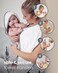 Cuddledry Hands Free Baby Bath Towel   Luxuriously Soft Bamboo &amp; Cotton Hooded Baby Towel   Apron Towel for Safe Baby Bath Time   Perfect Newborn Gift   Grey