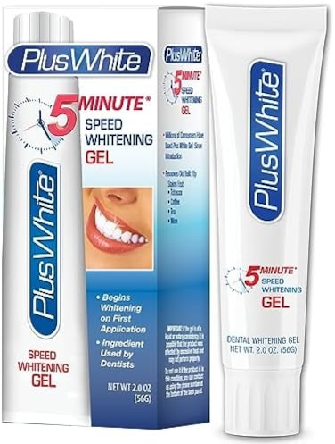 Plus White 5 Minute Premier Speed Whitening Gel, 2.0 Ounce
