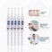 Ultra White 22% Teeth Whitening Gel Large 5 Tubes 3.8 ml of Gel