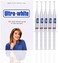 Ultra White 22% Teeth Whitening Gel Large 5 Tubes 3.8 ml of Gel