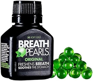 Breath Pearls Original Freshens Breath (50 softgels) (3 Pack)