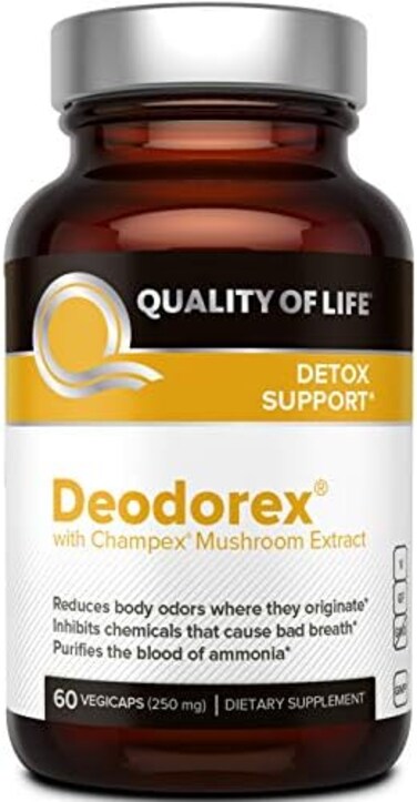 Quality of Life Detoxification Support Vegi Caps (60 Pieces)