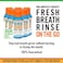 TheraBreath Fresh Breath Dentist Formulated Oral Rinse, Mild Mint, 3 Fl Oz (Pack of 6)