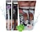 Peak Essentials The Original TUNG Brush 2 &amp; 2 Gel Tongue Cleaner Partner Pack, 4 Count (Pack of 1)