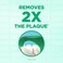GUM Professional CLEAN Flosser (150 Flossers) Fresh Mint