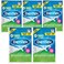 DenTek Triple Clean Floss Picks Fresh Mint Each Pack of 5 Multi