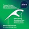 DenTek Triple Clean Advanced Clean Floss Picks, No Break &amp; No Shred Floss, 150 Count, 6 Pack