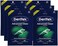 DenTek Triple Clean Advanced Clean Floss Picks, No Break &amp; No Shred Floss, 150 Count, 6 Pack