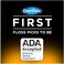 DenTek Comfort Clean Floss Picks, Silky Comfort Floss, 150 Count