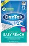 Dentek Floss Picks Complete Clean Back Teeth 75 Count (6 Pack)
